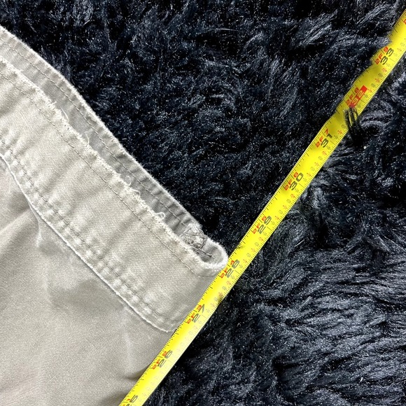 tan old navy cargo pants size 33x30 - Picture 3 of 4